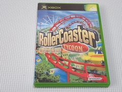 xbox★ROLLER COASTER TYCOON 海外版 アジア版★箱付・説明書付・ソフト付★動作確認済