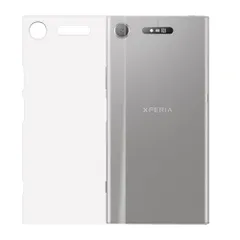 Xperia XZ1 ケース SOV36 SO-01K 701SO エクスペリアxz1  クリア ソフト TPU ケース 【Color】 クリアのサムネイル