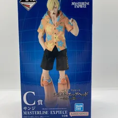 【中古】C賞 サンジ MASTERLISE EXPIECE ｢一番くじ ワンピース 未来島エッグヘッド～きみへの想い～｣[90]