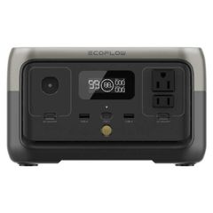 EcoFlow river 2 定格出力300W 6月27日まで5年保証登録可能 - メルカリ