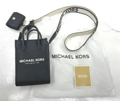 【盛岡79-0007】MICHAEL KORS ｸﾛｽﾎﾞﾃﾞｨ 2way ショルダーバッグ ﾐﾆﾊﾞｯｸﾞ【中古/60】