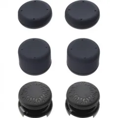 PS5用 アナログスティックカバー＆アシストスティックセット ブラック CY-P5ASCAS-BK