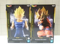 ドラゴンボールZ Grandista 孫悟空&ベジータ フィギュア 2体セット