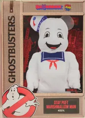 MEDICOMTOY BE@RBRICK GHOSTBUSTERS STAY PUFT MARSHMALLOW MAN /COSTUME VER 400％のサムネイル