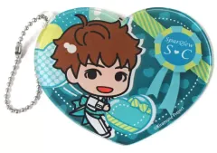 【中古】キーホルダー・マスコット(男性) 千葉翔也(SparQlew) 「セガコラボカフェ Kiramune cafe ハート型カラーアクリルボールチェーン バルーンver.」