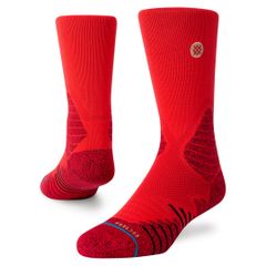 STANCE ICON HOOPS CREW RED クルー スポーツ ソックス