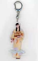 [중고] 잡화 엔도 사쿠라 (노기자카 46) 개별 전신 아크릴 키 체인 [한여름의 전국 투어 2022 유카타 상품 2022]