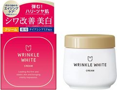 N-007 4902468116087 wrinkle white 薬用リンクルホワイトクリーム 【医薬部外品】 ナイアシンアミド 夜つけて スキンケア・基礎化粧品　女性　男性