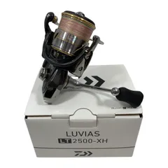 DAIWA LUVIAS LT 2500S-DH　新品【箱に汚れあり．素人保管】 DAIWA LUVIAS LT 2500S-DH 新品【箱に汚れあり．素人保管