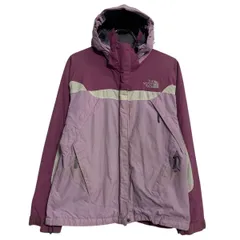 THE NORTH FACE ジャケット レディース S ピンク系 ノースフェイス ジップアップ マウンテンパーカー ロゴ 古着卸 アメリカ仕入 a701-7346