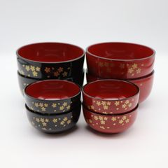 輪島塗　お猪口4個セット レトロ 輪島塗り お猪口 2個セット ミニお椀 希少 - メルカリ
