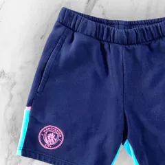 古着 スポーツ ブランド ハーフパンツ ショートパンツ プーマ PUMA マンチェスターシティ Manchester City 23/24 カジュアルショーツ