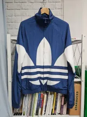 adidas(アディダス) ウインドブレーカー ジャケット M 95 ビッグ トレフォイル トラックトップス ML56