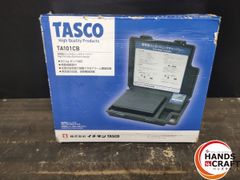 ●【中古】TASCO　TA101CB　高精度エレクトロニックチャージャー　※通電確認のみ　現状品　ケース止め具割れ有のサムネイル