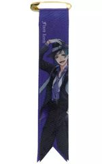 【中古】バッジ・ピンズ フロイド・リーチ 「ディズニー ツイステッドワンダーランド×R4G 第一弾 リボンピン」