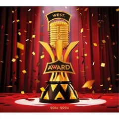  【CD】WEST. / AWARD(初回盤B)(DVD付) (LCCN-824)