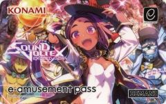 SOUND VOLTEX e-amusement pass VVelcome!! - メルカリ