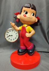 不二家 人形/ペコちゃん/1988年キャンペーン商品 ウォッチングペコ
