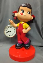 非売品 不二家 ペコちゃん 人形 フィギュア 店頭用 不二家 店頭用ペコちゃんソフビ人形