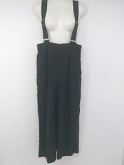 ◇ Sonny Label サニーレーベル URBAN RESEARCH カジュアル 無地 サロペット サイズF ブラック レディース P  【1307040034286】