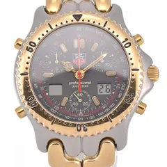 タグホイヤー TAG HEUER S25.206M S/el セナモデル クロノグラフ クォーツ メンズ美品 E#127908のサムネイル