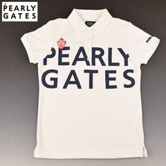 未使用近✨PEARLYGATES ポロシャツ 半袖 ベージュ✨サイズ0 - メルカリ