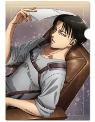 【中古】クリアファイル L.リヴァイ A4クリアファイル 「進撃の巨人」