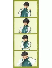 【中古】キャラカード 田村升吾(篭手切江) ランダム本丸フォト ソロ 内番ver. 「ミュージカル『刀剣乱舞』 江 おん すていじ ～新編 里見八犬伝～」