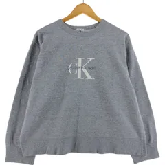 古着 90年代 カルバンクライン Calvin klein JEANS ロゴスウェットシャツ トレーナー USA製 メンズM相当 ヴィンテージ/eaa501468