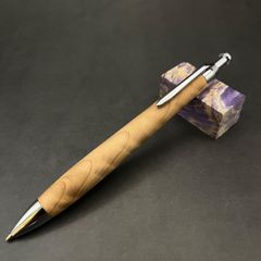 やまだ工房　木軸シャープペンシル　吉野杉