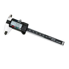 SK11(エスケー11) 測定具 デジタルノギス 最大計測100ｍｍ SDV-100 ゼロセット機能付 収納ケース付 奥行3.9×高さ18×幅7.5cm 1