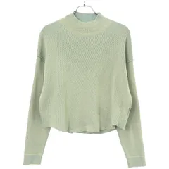 R.H.VINTAGE  ロンハーマンヴィンテージ Waffle Pullover ハイネックワッフルプルオーバーニットセーター 3910800060 ブルー系 XSのサムネイル