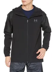 [アンダーアーマー] UA TRICOT LINED WOVEN JACKET [Black / /] [2XL]