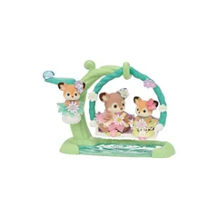 【新着商品】シルバニアファミリー 人形・家具セット 【 シカの赤ちゃん -水辺のなかよしブランコセット- 】 FS-56 STマーク認証 3歳以上 おもちゃ ドールハウス Sylvanian Families EPOCH