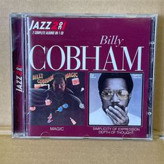 ビリーコブハム  CD 2in1  Billy Cobham  ドラム  1977  1978作品  MAGIC  SIMPLICITY
