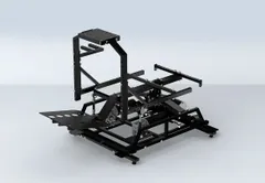 DOF REALITY：フルモーション シミュレーター プラットフォーム：H3：3軸タイプ：PC用レーシングモデル