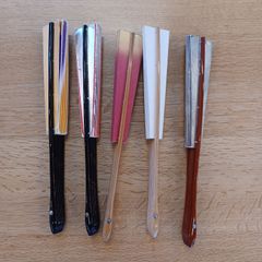 中古　尺舞扇子　5本セット