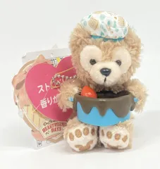 東京ディズニーシー ぬいぐるみストラップ Duffy and Friend ダッフィー(チョコレート)/HEARTWARMING DAYS 2020