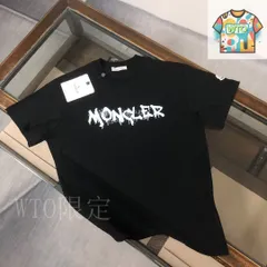 【今日特価】MON*CLER Top Logo カップル Tee