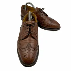 バーバリー BURBERRY ウイングチップ 革靴 メンズ  7のサムネイル