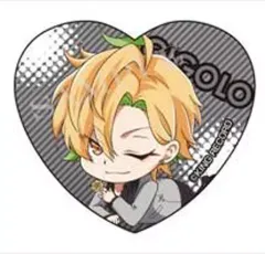 【中古】バッジ・ピンズ(キャラクター) 伊弉冉一二三 「ヒプノシスマイク -Division Rap Battle- ハート型ラメアクリルバッジ Vol.2」