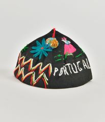 ポルトガル　刺繍帽　Embroidery Kids Hat