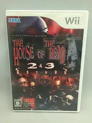 【中古】ザ・ハウス・オブ・ザ・デッド 2&3 リターン - Wii