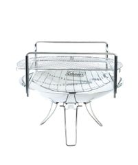 新品 【日本製18-8ステンレス製】Coleman（コールマン）ファイアーディスクソロ 焚き火台 3段パイプフレーム ステンレス 焚火 焚き火 3段火加減調整 キャンプ アウトドア 五徳 焚き火台 網 焼き網 キャンプ ファイヤーディスク アウトドア(ソロフレ