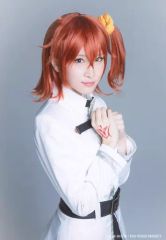 [중고]생사진(여성) 사카모토 미오카(후지마루 타치카)/배경 그레이·캐릭터 샷/무대[Fate/Grand Order THE STAGE -절대 마수 전선 바빌로니아-]캐스트 브로마이드