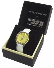 【中古】腕時計・懐中時計(キャラクター) 安室透モデル オフィシャルコラボウォッチ 「INDEPENDENT×名探偵コナン」