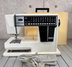 JANOMEミシン5002 オマケあり 動作確認済み JANOME ジャノメ ミシン Crown Lady