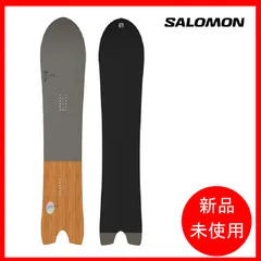 【新品】23-24 SALOMON WOLLE NYVELT FISH153cmサロモン