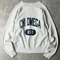 雰囲気系 80s 90s USA製 SOFFE 2段 カレッジ プリント RWタイプ スウェット トレーナー L / 80年代 90年代 アメリカ製 オールド リバース