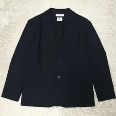 【美品】BEAUTY＆YOUTH UNITED ARROWS　komatsu　リラックスシルエットジャケット　Lサイズ　ブラック　ウォッシャブル　ストレッチ　2ボタン